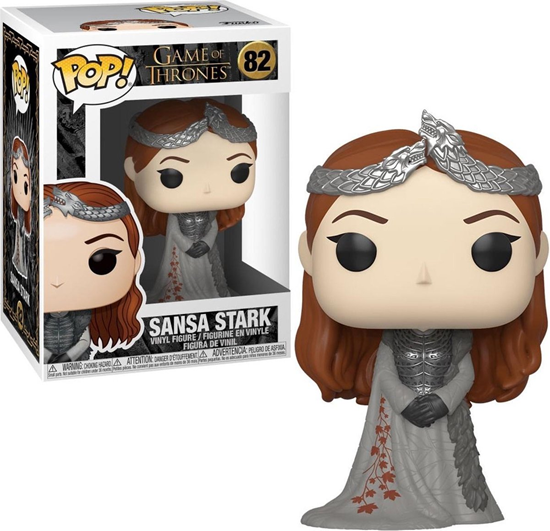 Funko POP nr 82 Game of Thrones Sansa Stark 3+ 