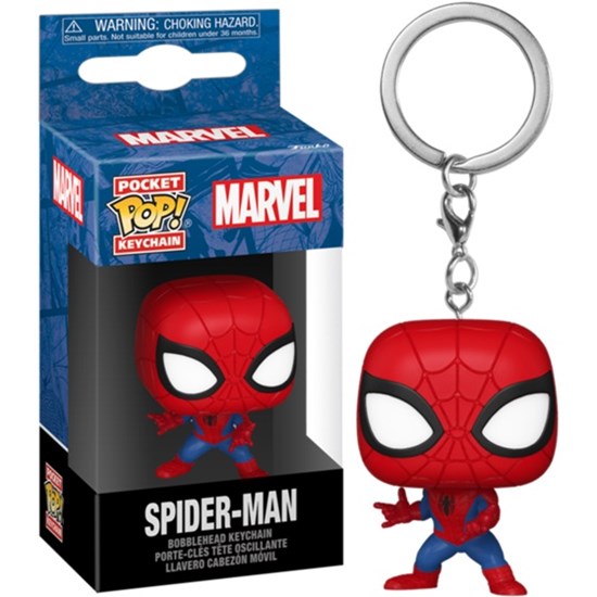 Funko POP! Sleutelhanger Spiderman 