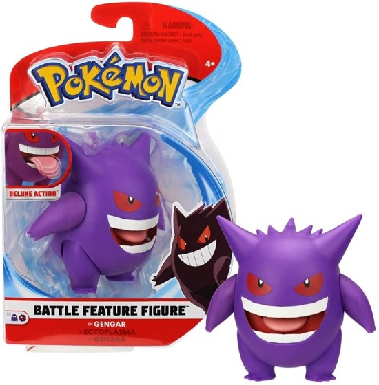 boti Pokémon Battle Feature Figure Pack Cengar 4+ 