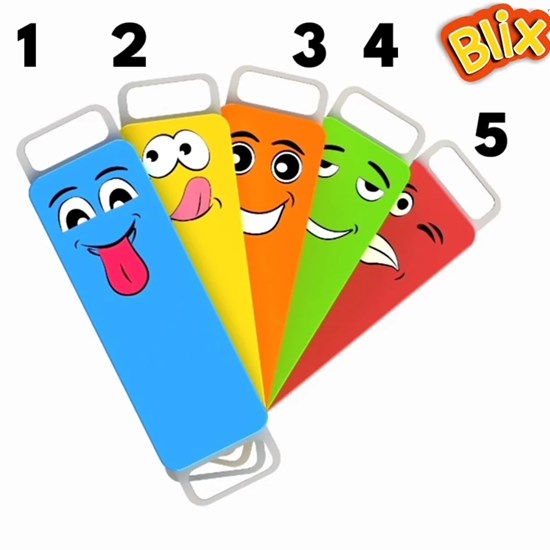 BLIX Queaky ass.kleuren 