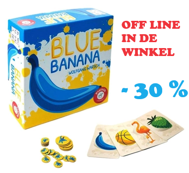 piatnik Blue Banana spel 10+