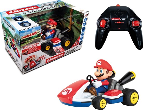 11644 Carrera RC Mario Kart met Geluid RtR 2.4Ghz 9Km/h 