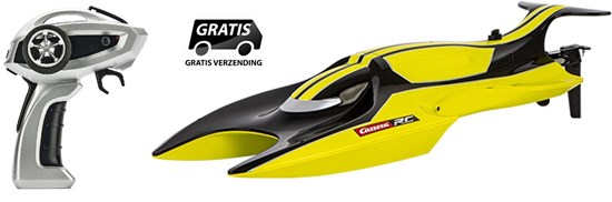 carrera PROFI RC Speedray RC Boot Rtr 1/18 2.4GHz 