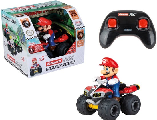 14894 Carrera RC Mario Kart RtR 2.4Ghz 9Km/h 