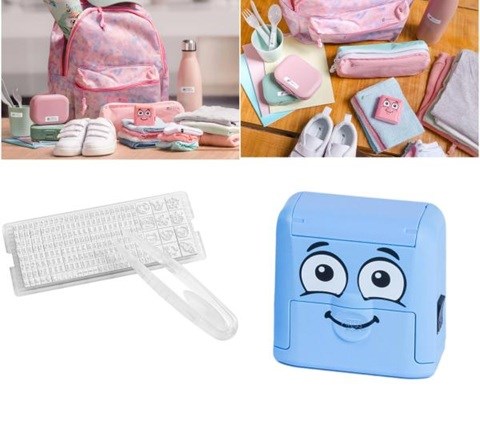 DIY Marky Textiel & School Marker Blauw 