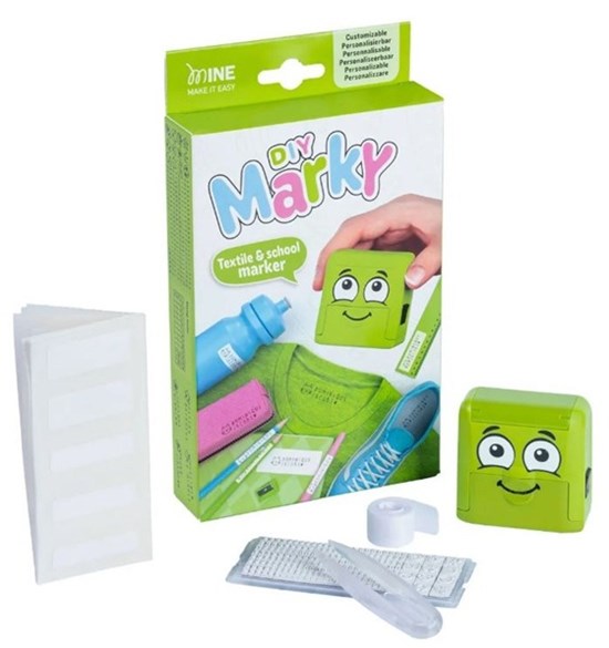 DIY Marky Textiel & School Marker Groen 