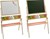 Houten 2 IN1 Staande Schoolbord met Telraam 3met Magneet Letters + 