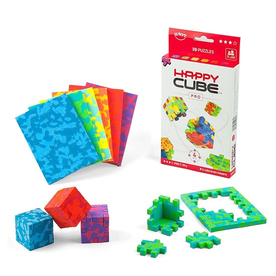 Smart Games Happy Cube 6 colours PRO 8+