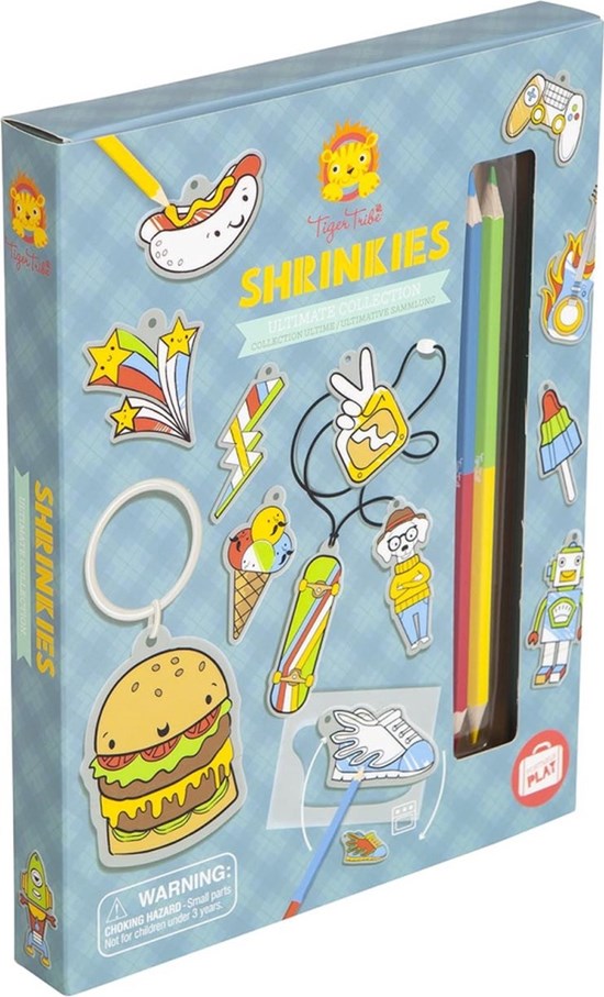 Tiger Tribe Shrinkie Dinkie van Alles Wat 5+ 
