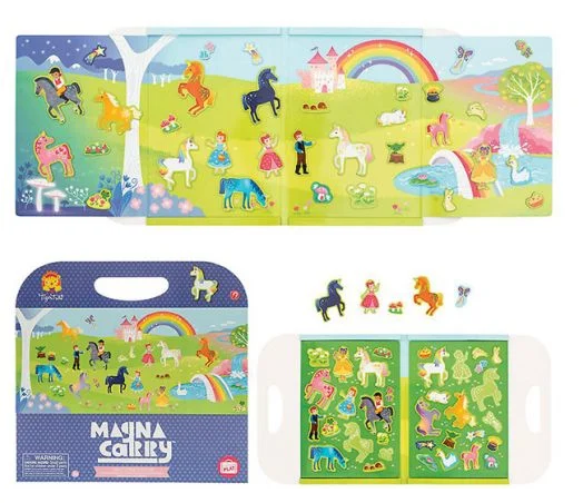 Tiger Tribe Magna Carry Princess Unicorn 3+ 