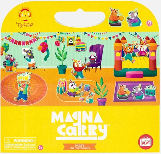 Tiger Tribe Magna Carry Dieren Party 3+