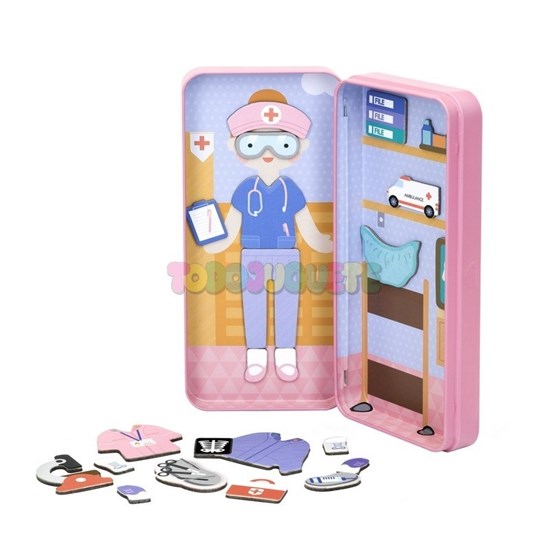 MierEdu Dokter Magnetische Puzzeldoos MEER DAN 30dlg 3+ 