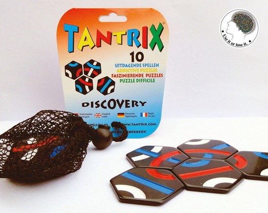 Tantrix Discovery Reiszakje Nederland 6+ 