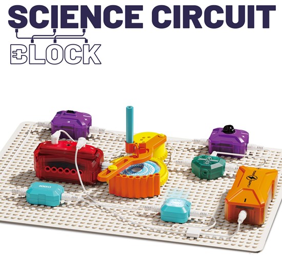 Science Circuit Maak Je Eigen Tekenset 30dlg 6+ 
