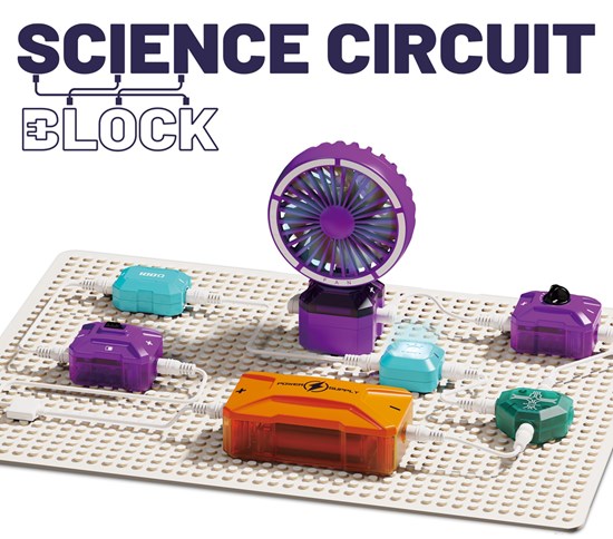 Science Circuit Maak Je Eigen Ventilator 44dlg 6+ 