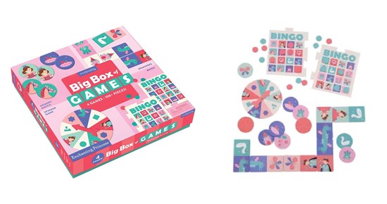 Mud Puppy Big Box of Games 3+