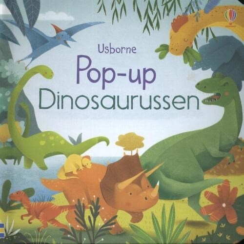 usborne Pop Up Kartonboek Dinosaurussen  