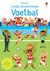 usborne Eerste Stickerboekje Voetbal 3+ 