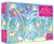 Boek met puzzel, eenhoorns 5+