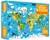 Usborne Boek & Puzzel Dieren van de Wereld 200Stukjes 5+