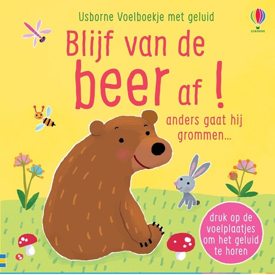Geluidenboek: Blijf van de beer af! 1+
