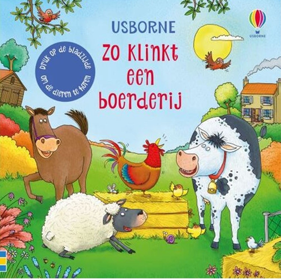 usborne Zo Klinkt een Boederij 1+ 