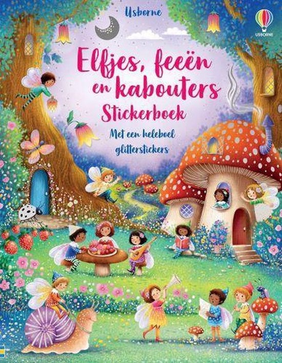 Stickerboek Elfjes, Feeën en Kabouters 5+