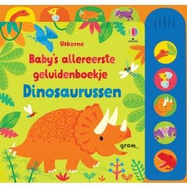 usborne Baby's Eerste Geluidenboekje Dinosaurussen 