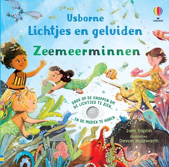 Geluidenboek: Zeemeerminnen 1+