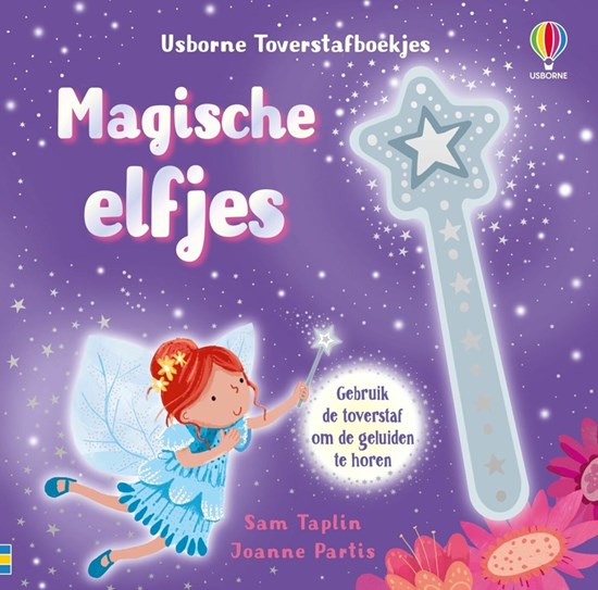 usborne Toverstafjesboek Magische Elfjes 