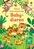 usborne Eerste Stickerboekje Babydieren 