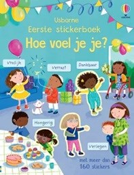 Mijjn eerste stickerboek: hoe voel je je?
