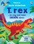 usborne Eerste Stickerboek T.Rex En Nog Veel Meer ENORME Dino's 