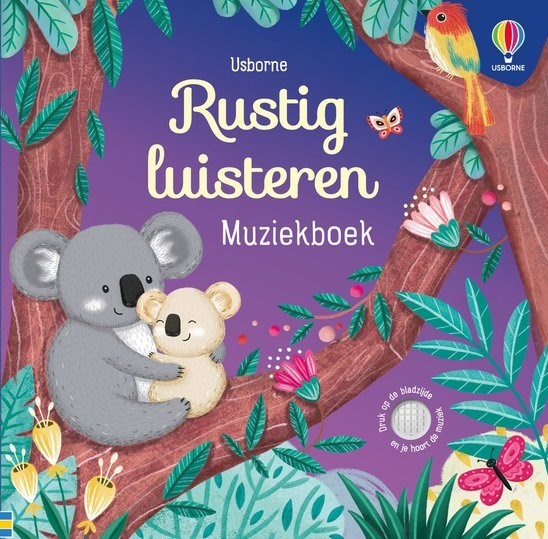 Geluidenboek: Rustig Luisteren 3+