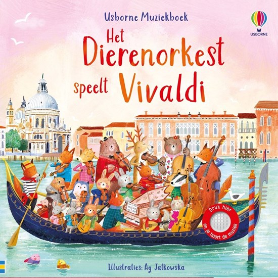 usborne Het Dierenorkest Speelt Vivaldi 2+ 