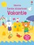 usborne Eerste Stickerboek Vakantie 