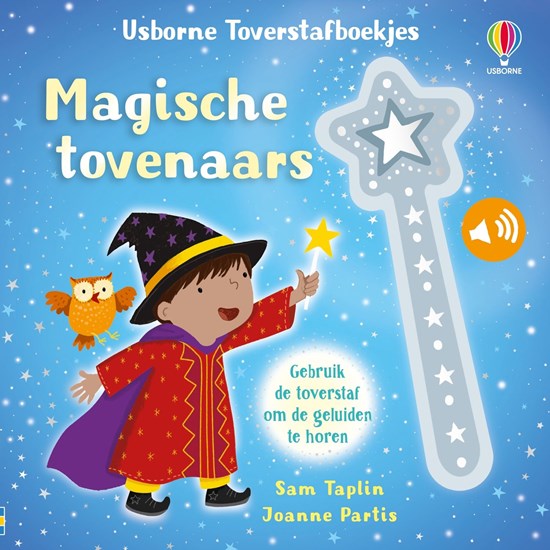 usborne Toverstafjesboek Magische Tovenaars 3+