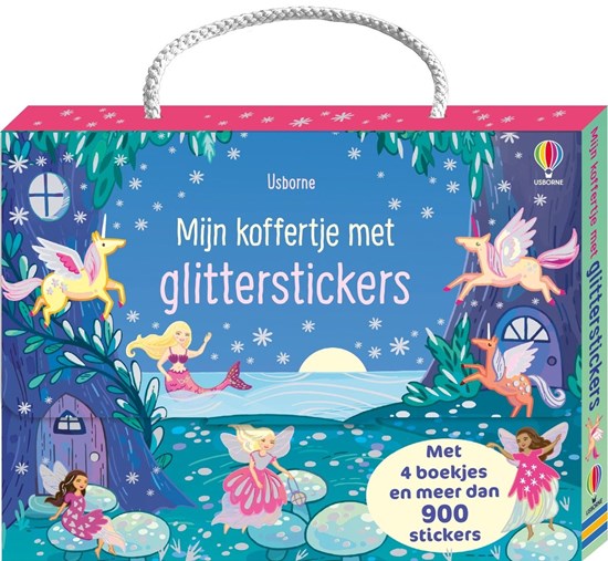 Mijn Koffertje met Glitterstickers 3+