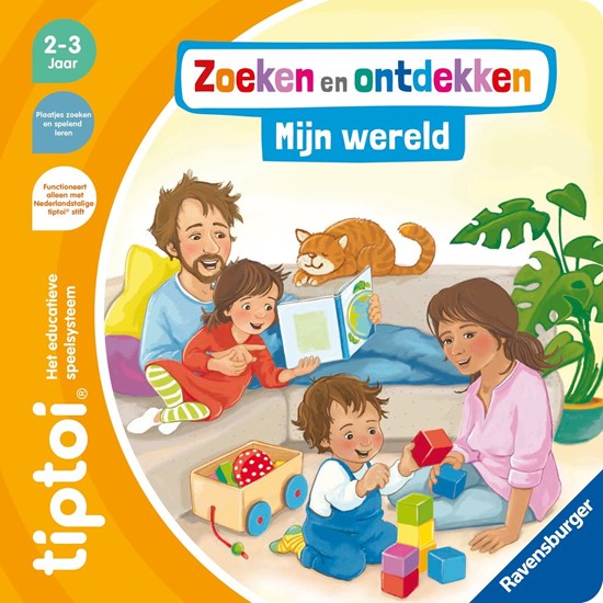 Tiptoi Boek Zoeken en Ontdekken Mijn Wereld 2-3 jaar 