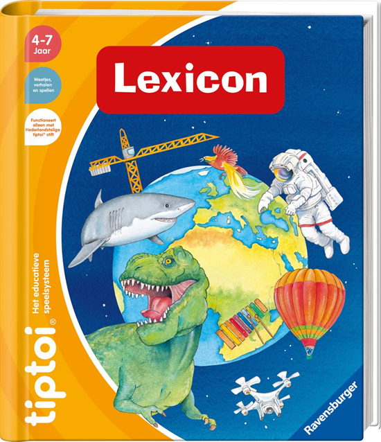 Tiptoi Boek Lexicon 4-7 jaar 
