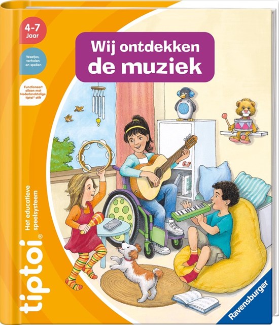 Tiptoi®  Wij Ontdekken de Muziek 4-7 jaar
