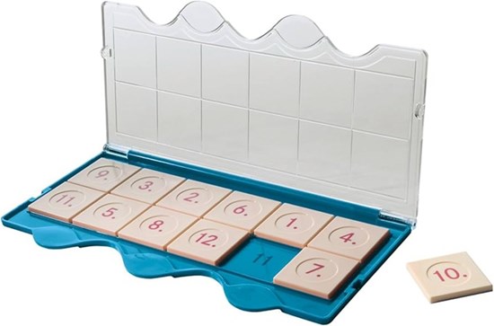 Mini Loco Start doosje Blauw 