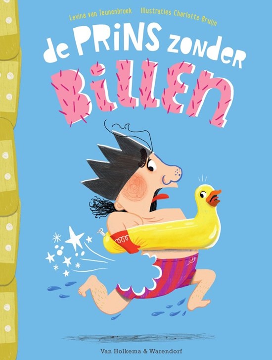 Prentenboek de Prins Zonder Billen 3+ 