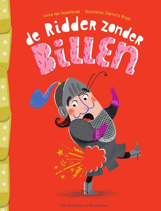 kartonboek de Ridder Zonder Billen 2+