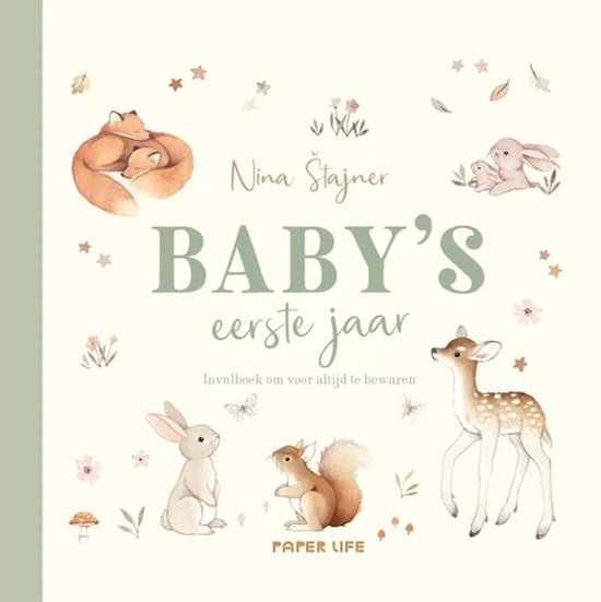 Bewaarboek Baby's Eerste Jaar 