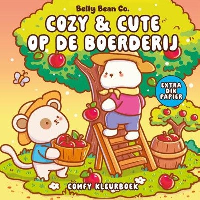 Kleurboek: Cozy & Cute op de boerderij 