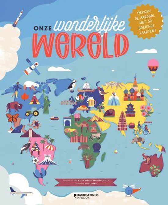 boek Onze Wonderlijke Wereld 10+