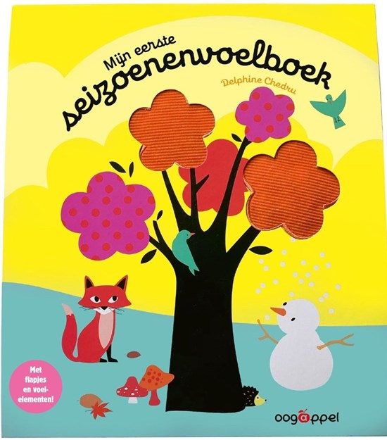 oogappel Mijn Eerste Seizoenenvoelboek 
