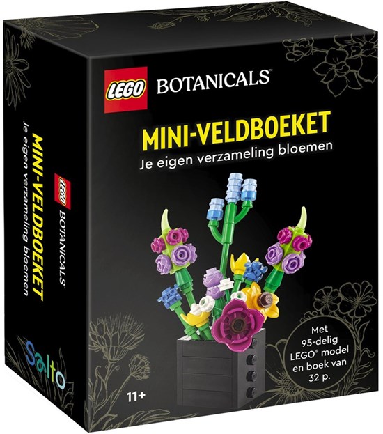 Lego® Botanicals™  Mini Veldboeket 11+  