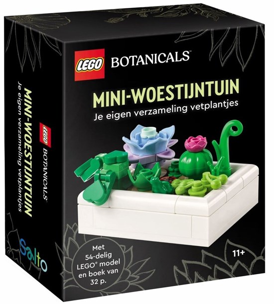 Lego Botanicals: Mini-Woestijntuin 11+  